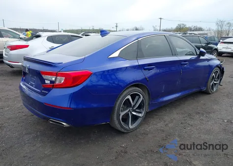 2020 Honda Accord Sport from USA, damaged, VIN 1HGCV1F34LA014053